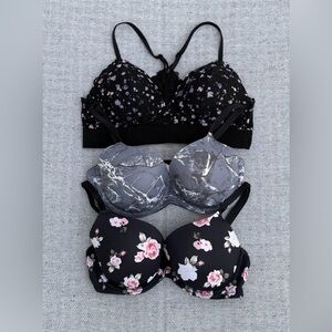 PINK Victoria’s Secret Bra Lot of 3 - Size 36D
